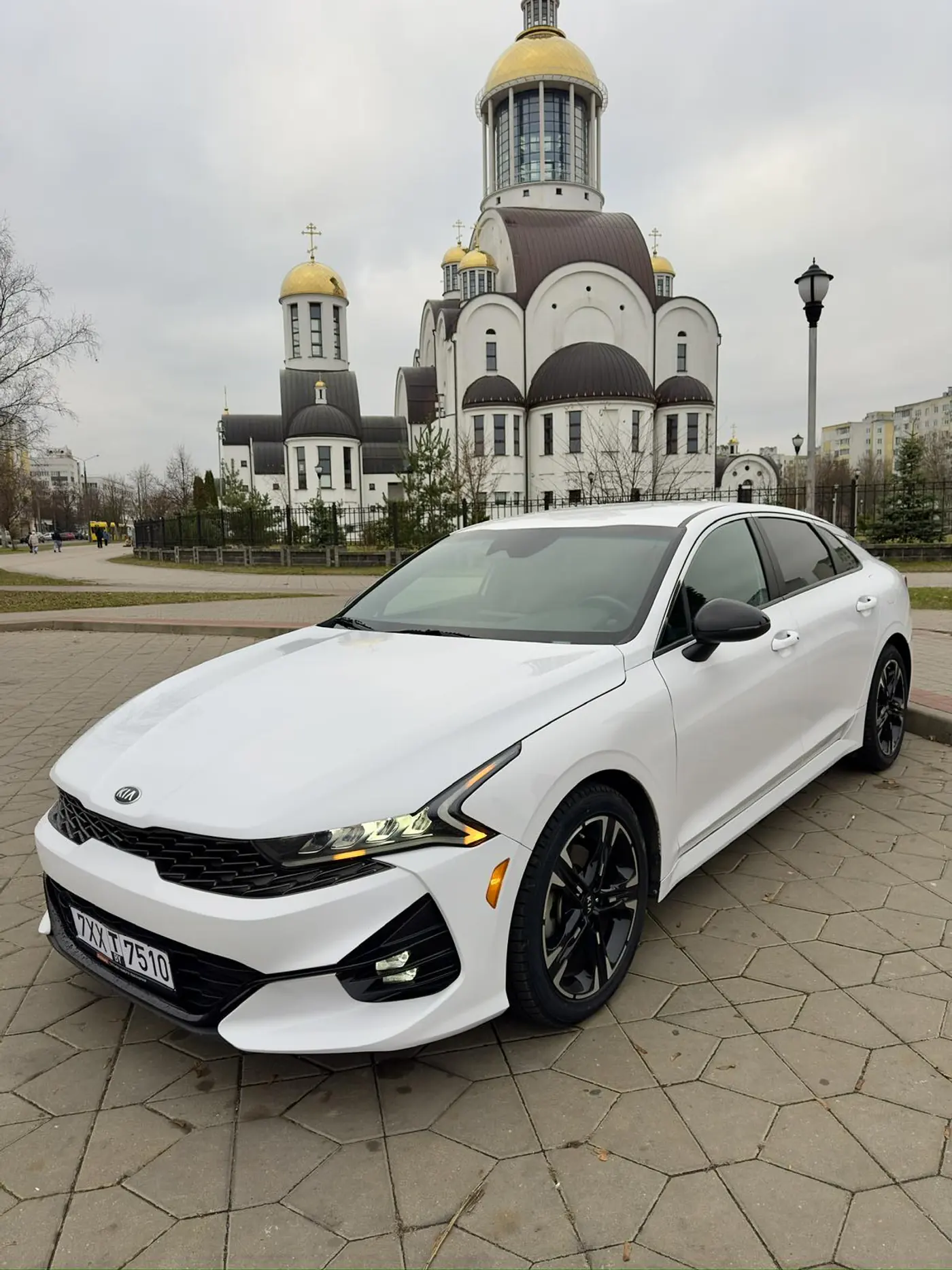 Kia K5 II, 2020
