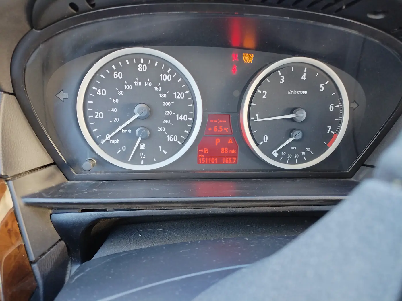 BMW 5 series V (E60/E61), 2005