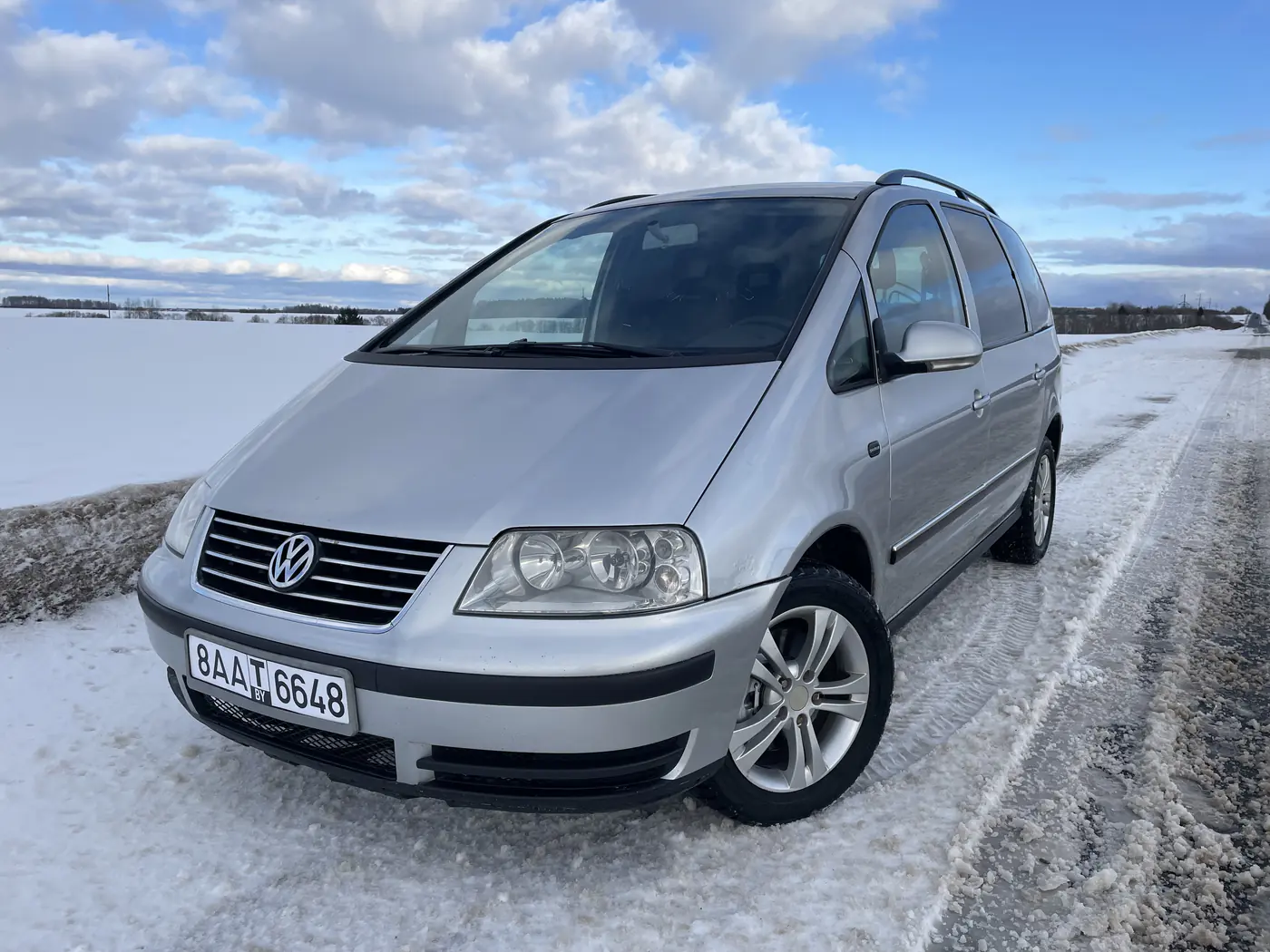 Volkswagen Sharan I Рестайлинг 2, 2004