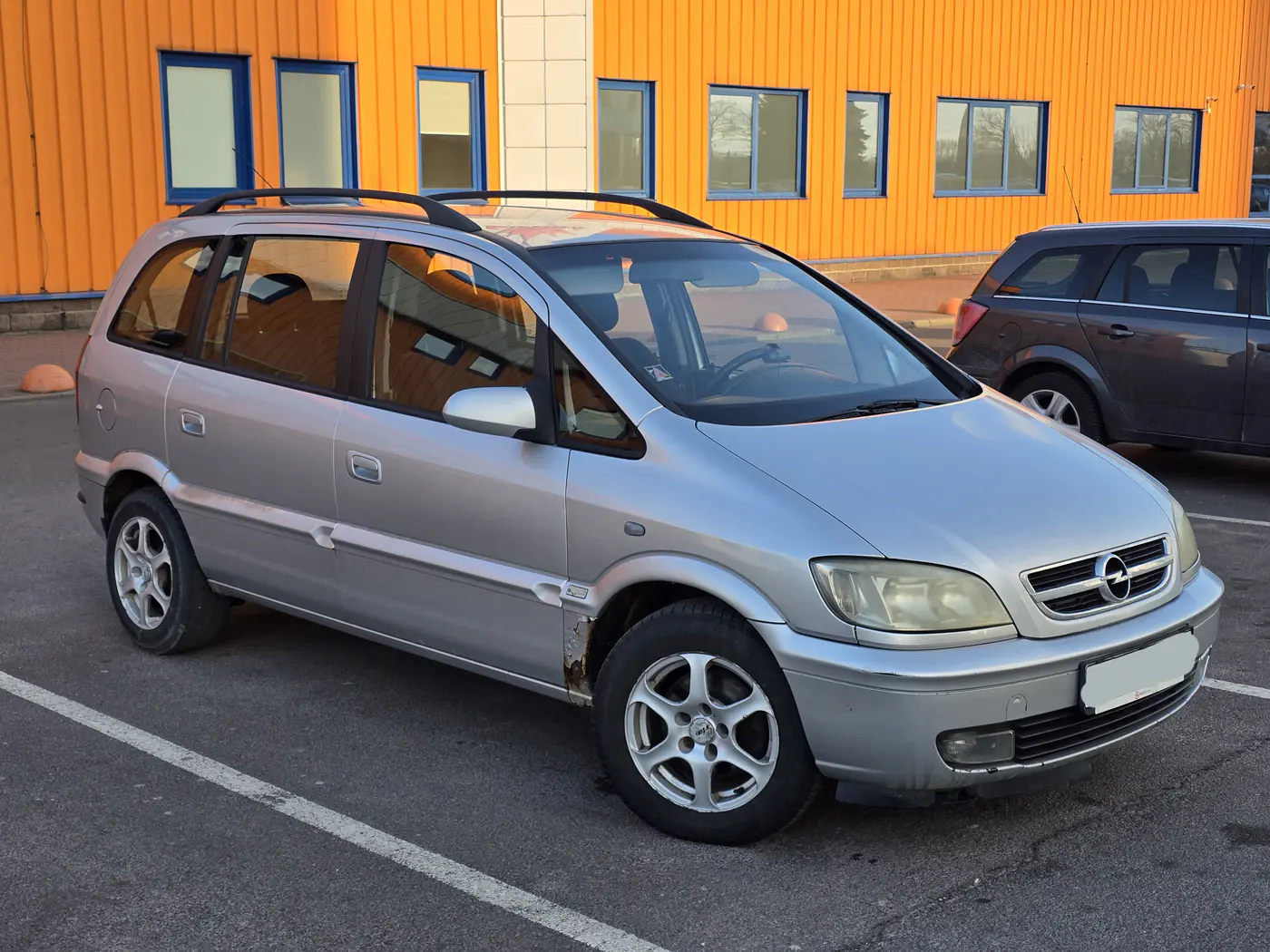 Opel Zafira A, 2001