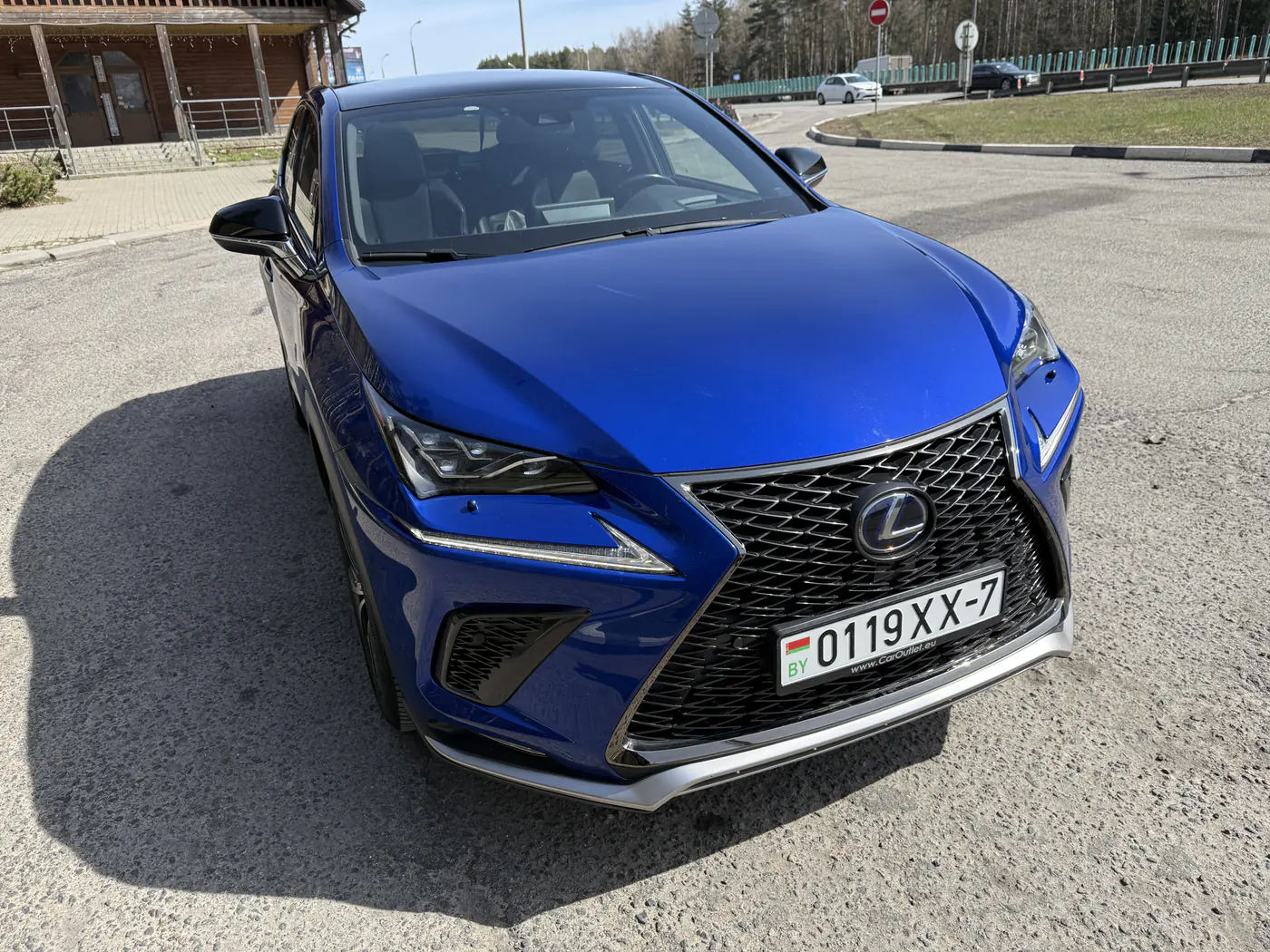 Lexus NX I Рестайлинг, 2020