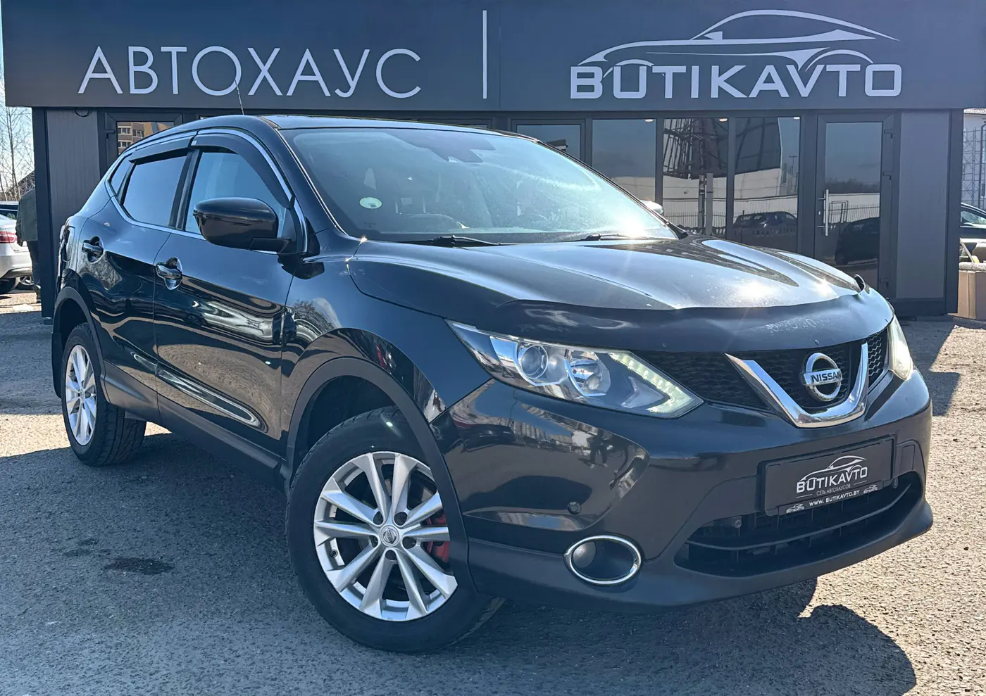 Nissan Qashqai II, 2014