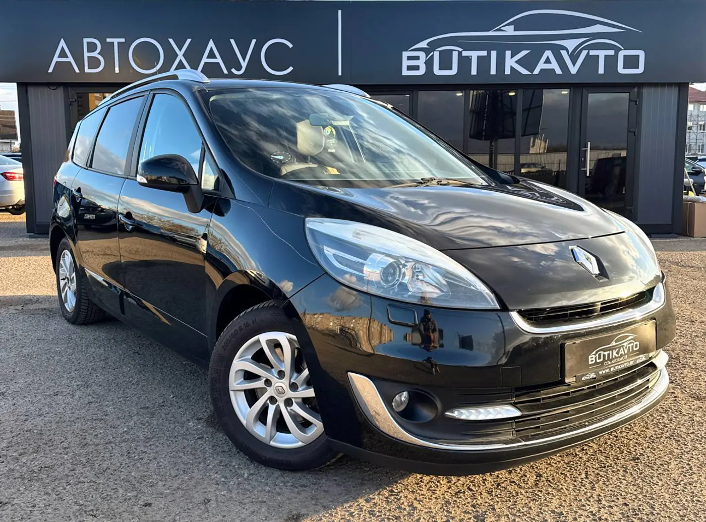Renault Scenic III Рестайлинг, 2012