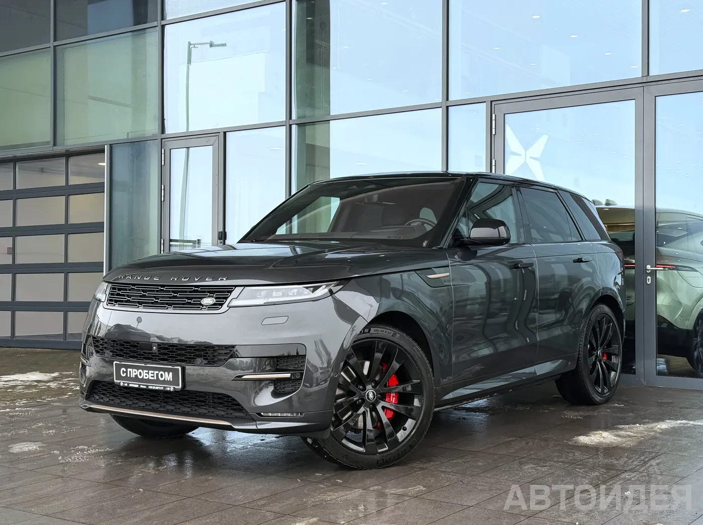 Land Rover Range Rover Sport II Рестайлинг, 2022