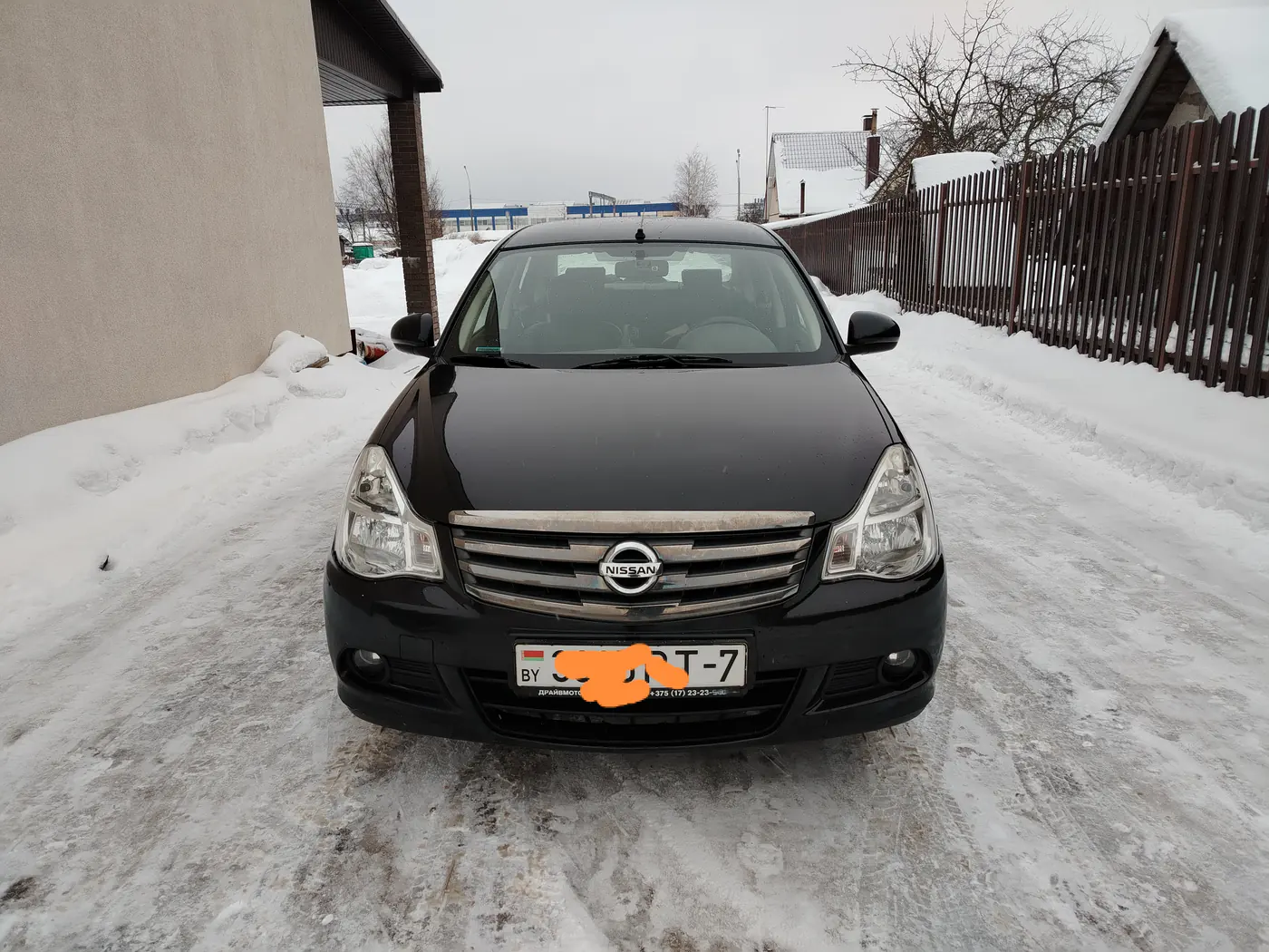 Nissan Almera III (G15), 2017