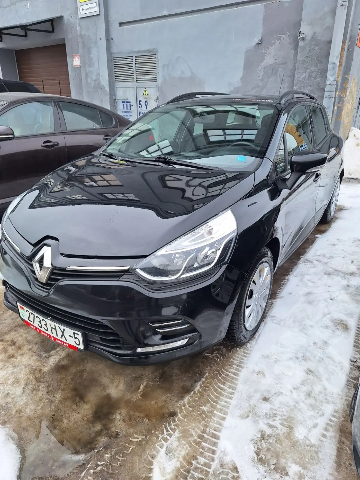 Renault Clio IV Рестайлинг, 2020