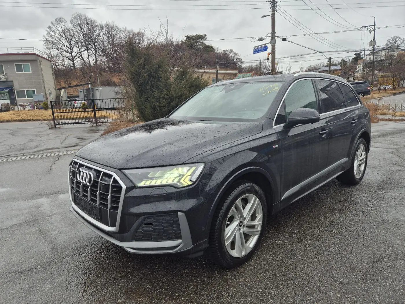 Audi Q7 II (4M) Рестайлинг, 2021