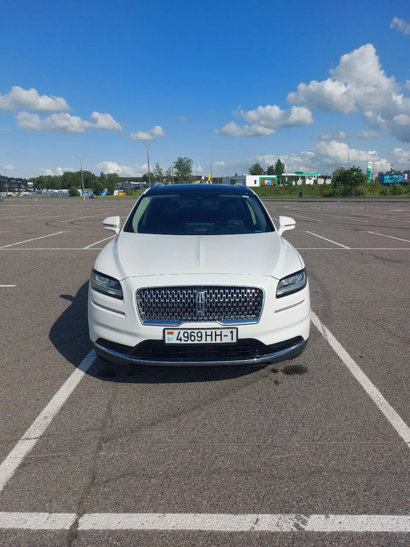 Lincoln Nautilus I, 2021