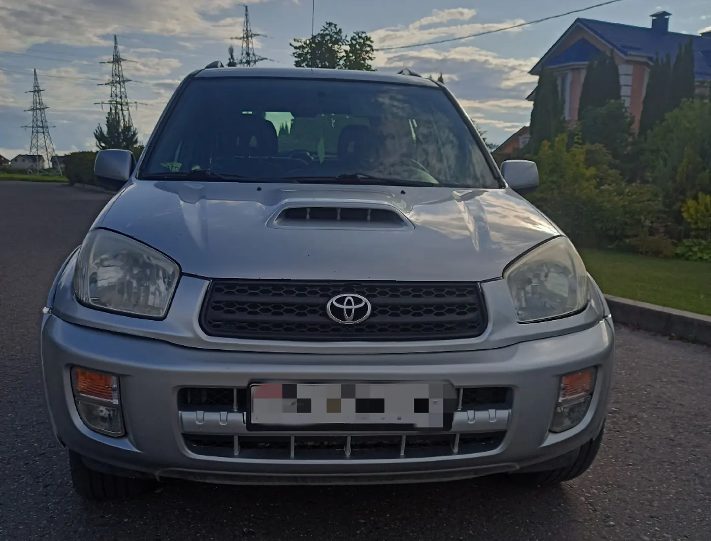 Toyota RAV 4 II (XA20), 2002