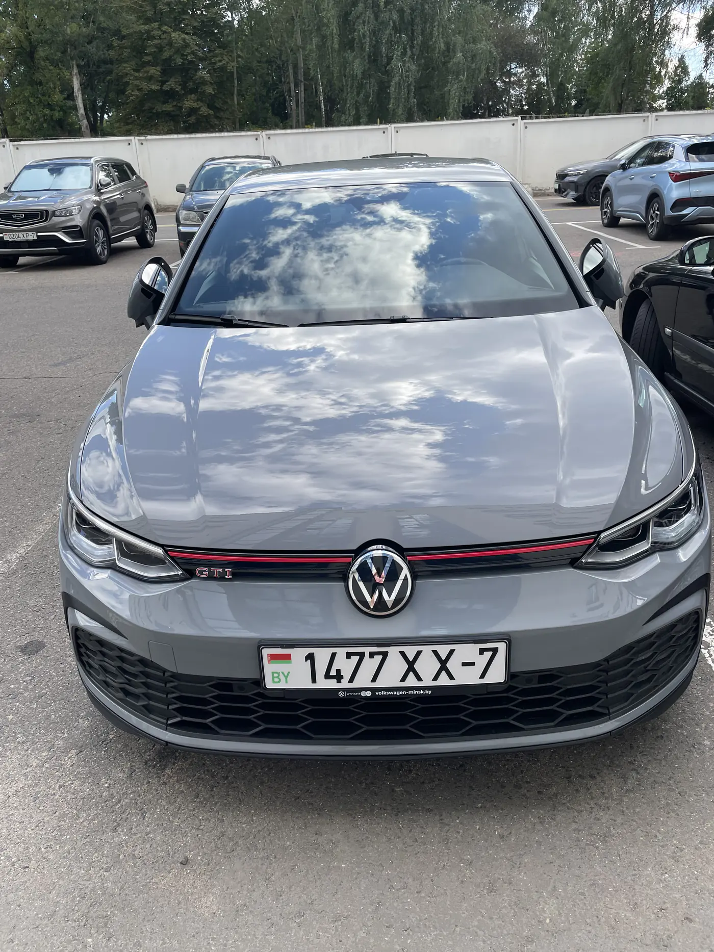 Volkswagen Golf GTI VIII, 2023