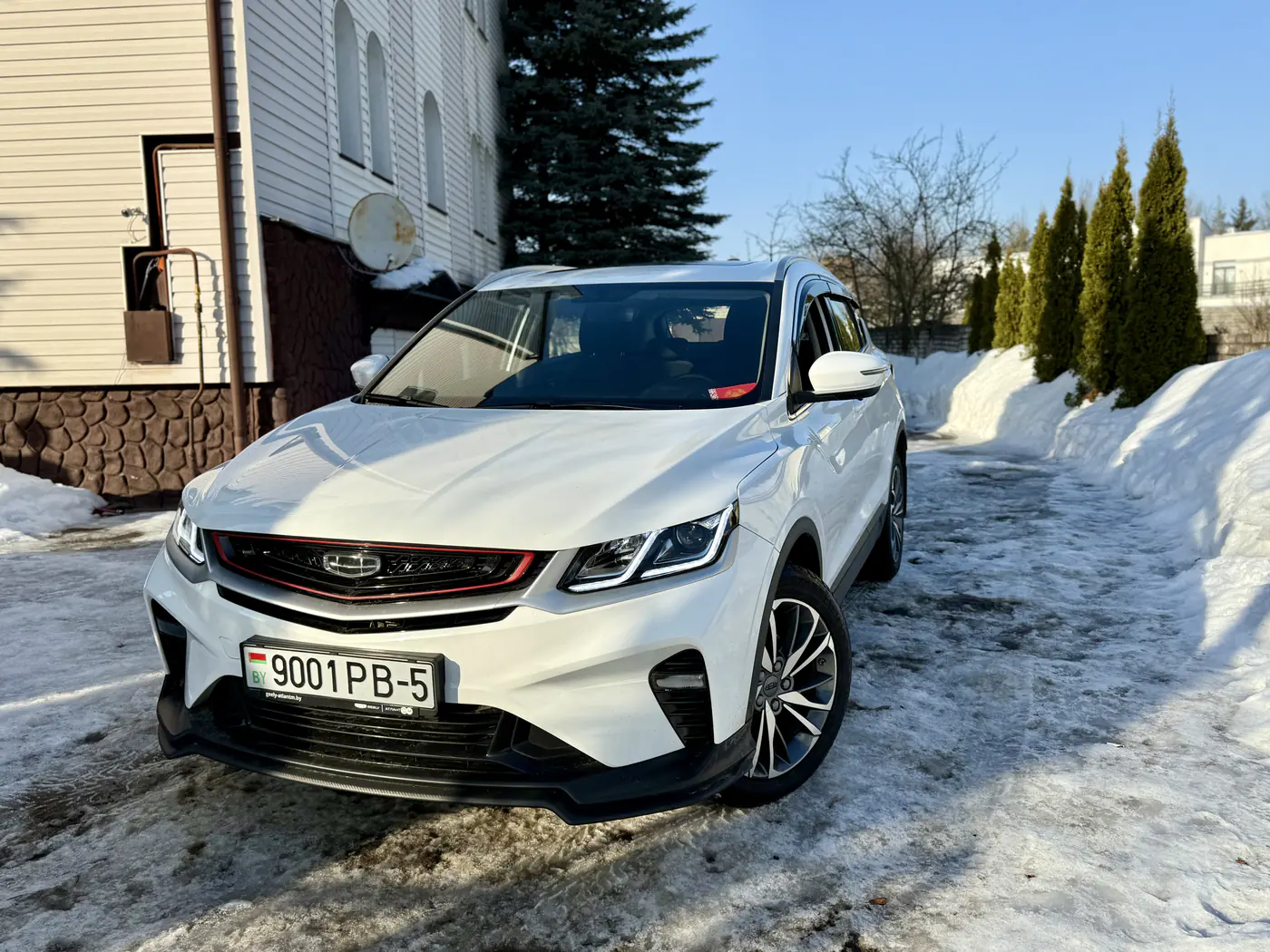Geely Coolray I, 2023