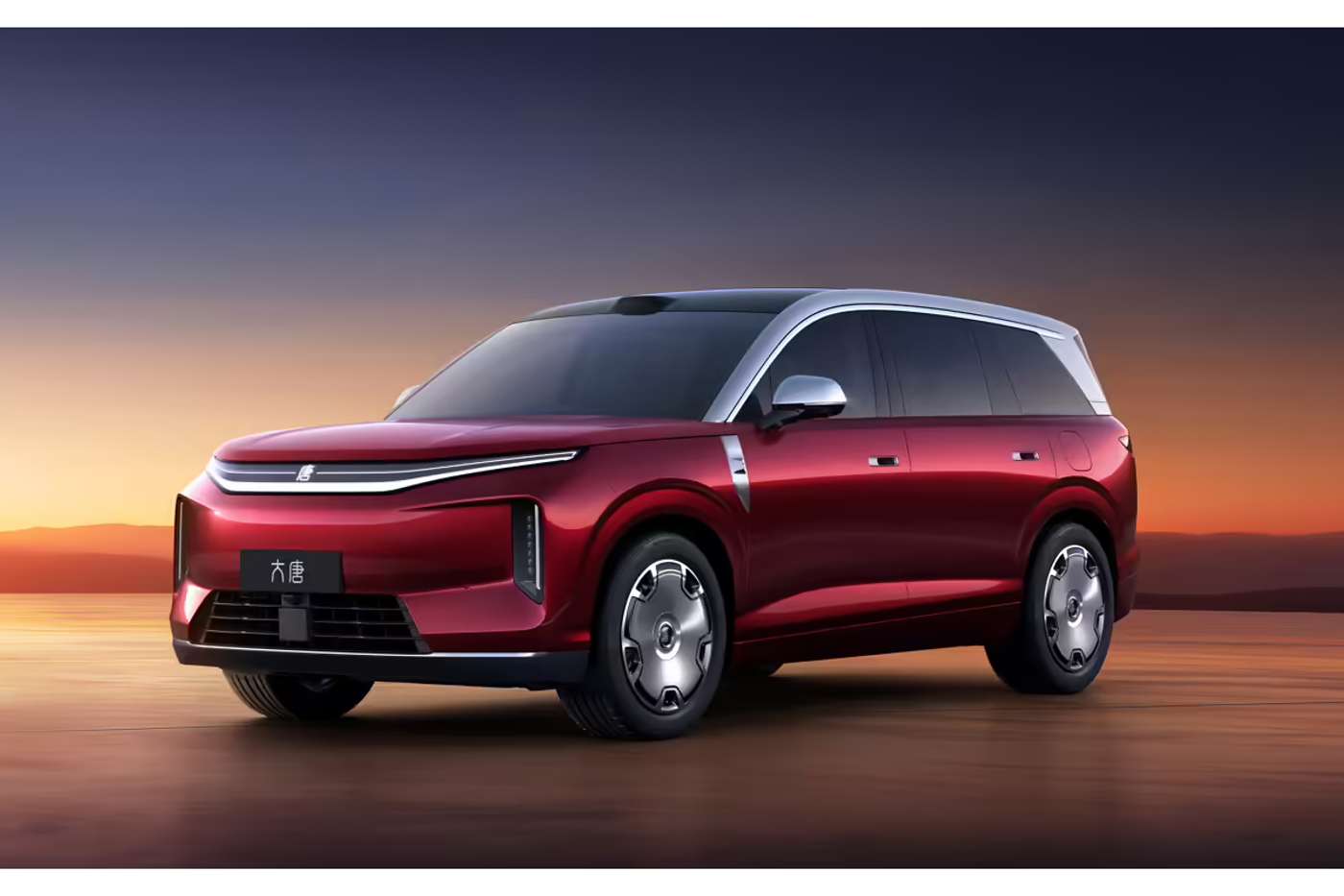 BYD готовит к дебюту новый крупный электровнедорожник