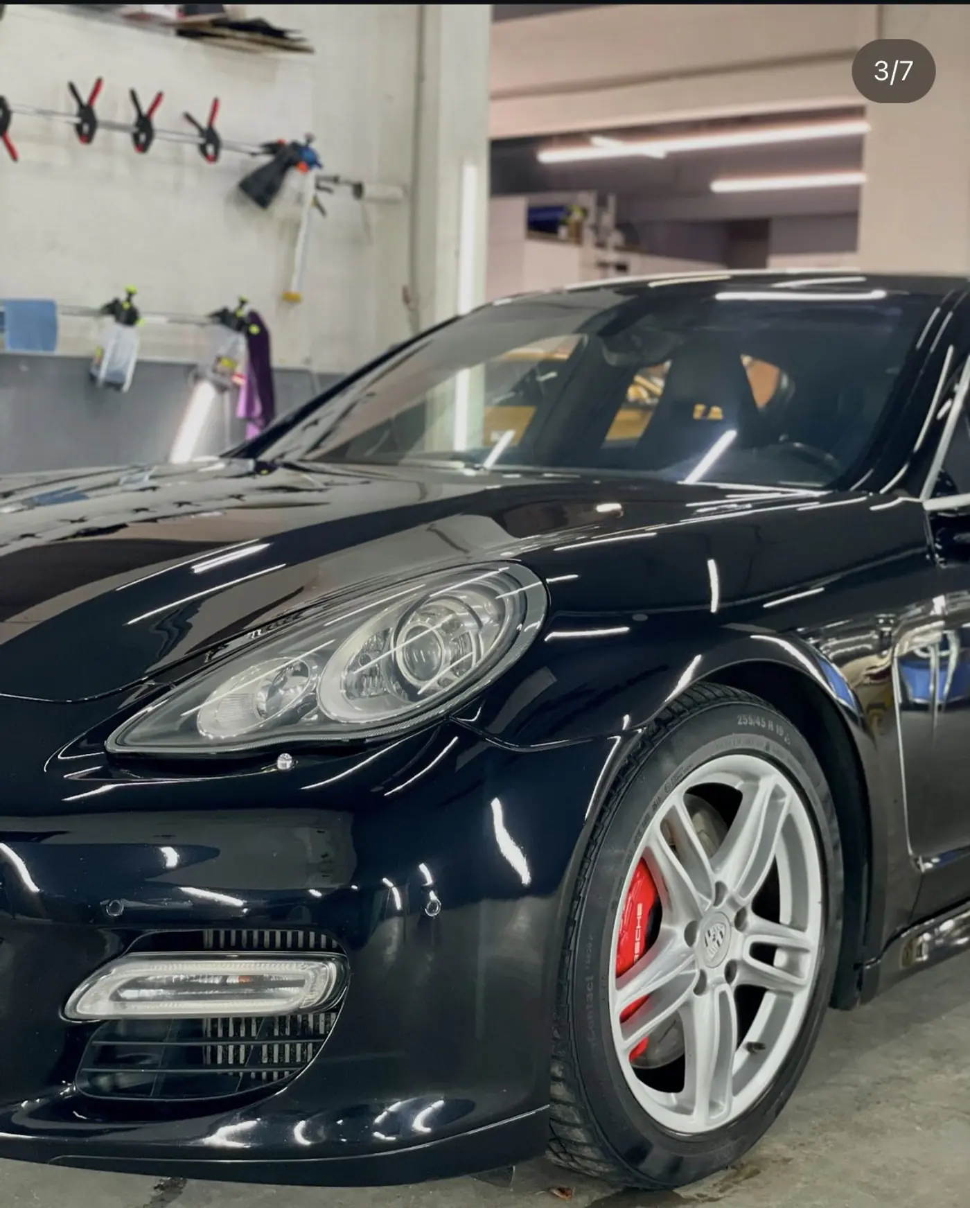 Porsche Panamera I, 2009