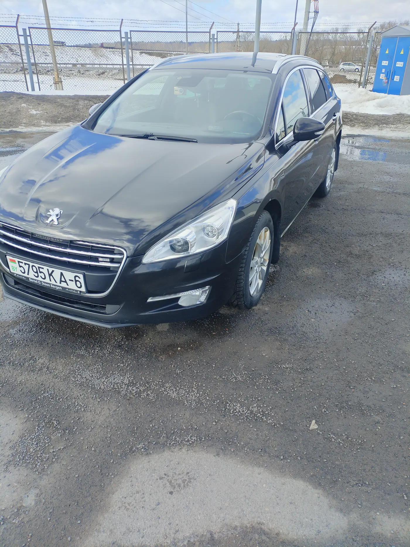 Peugeot 508 I, 2011