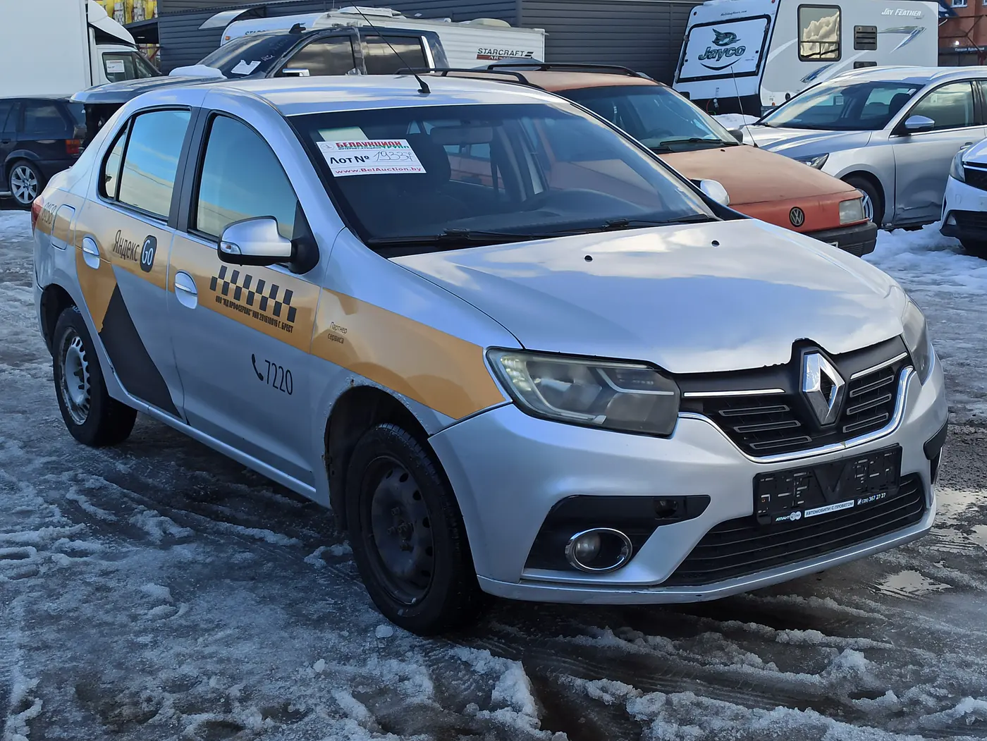 Renault Logan II, 2018