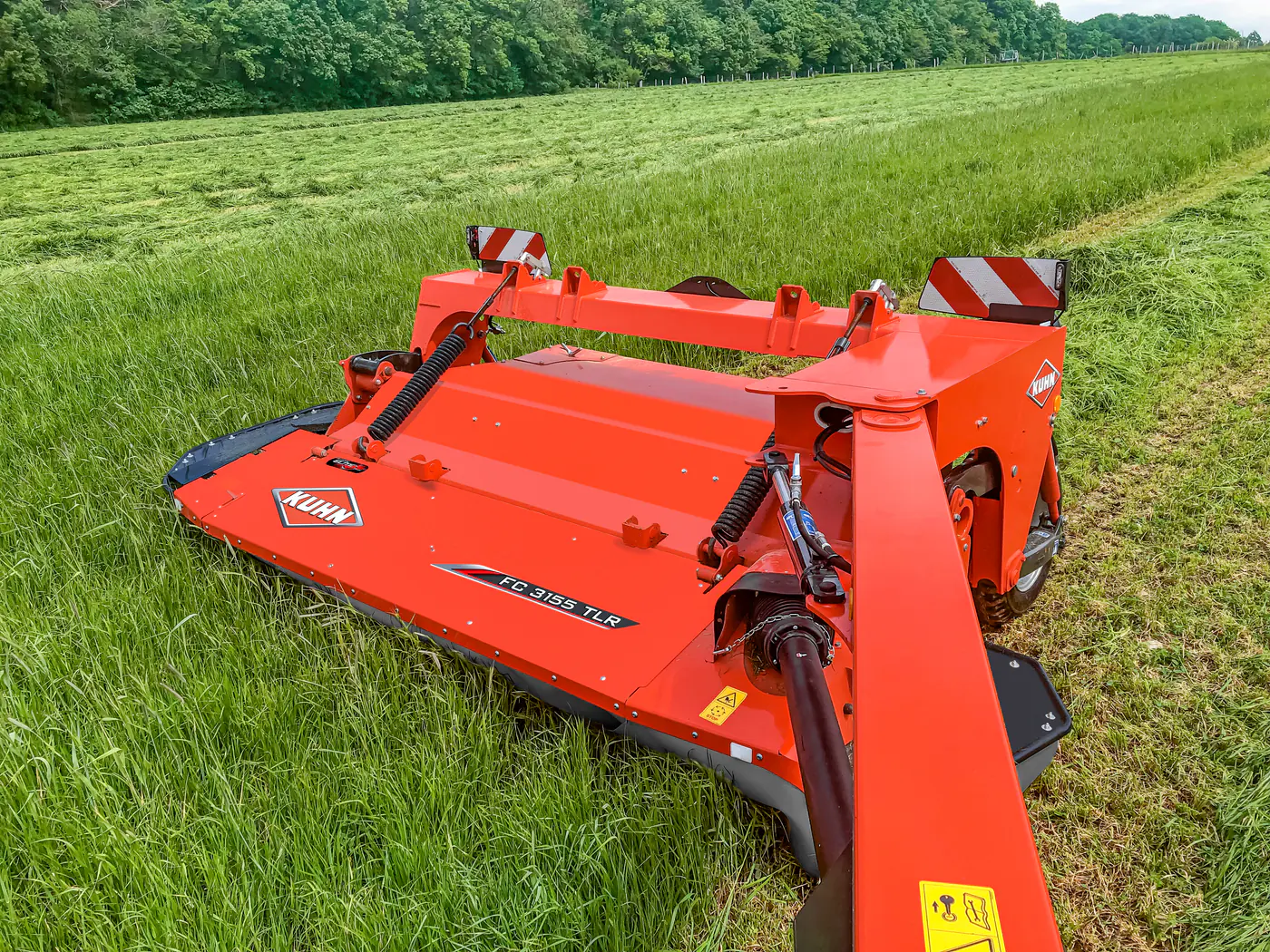 Косилка-плющилка KUHN FC 3555 TLR 2023