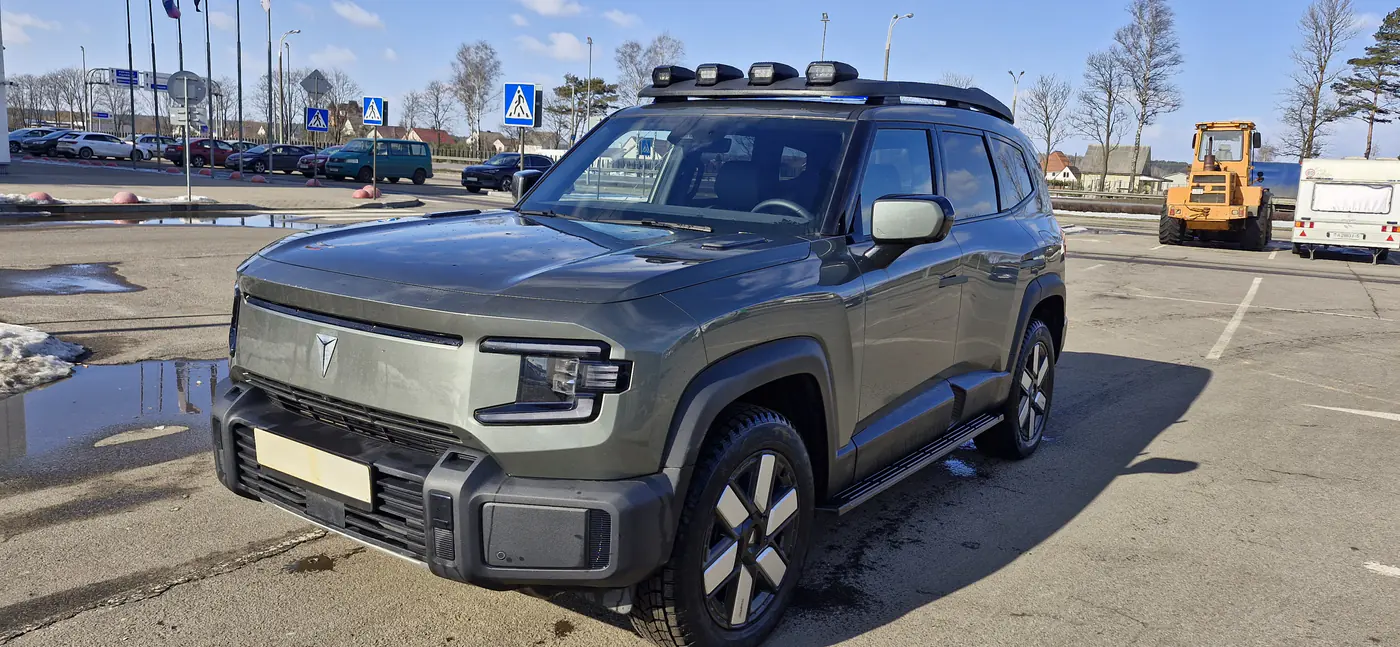 Shenlan (Deepal) G318 I, 2024