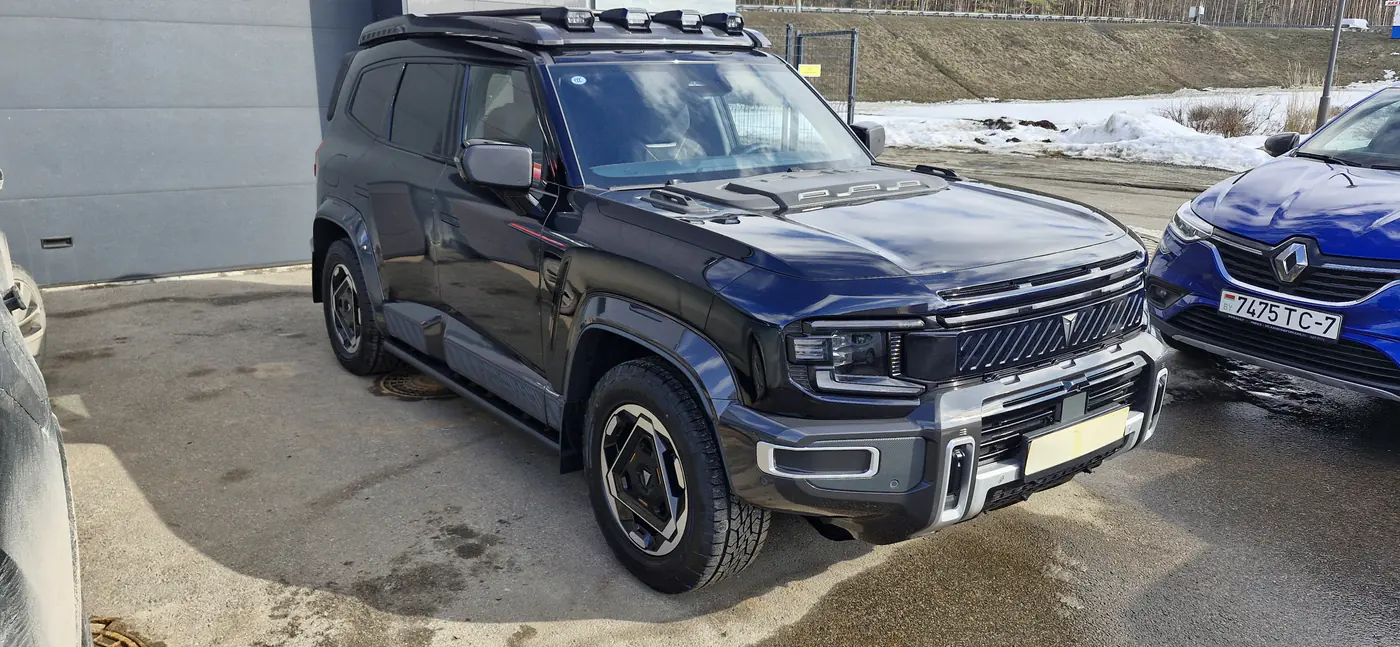Shenlan (Deepal) G318 I, 2025
