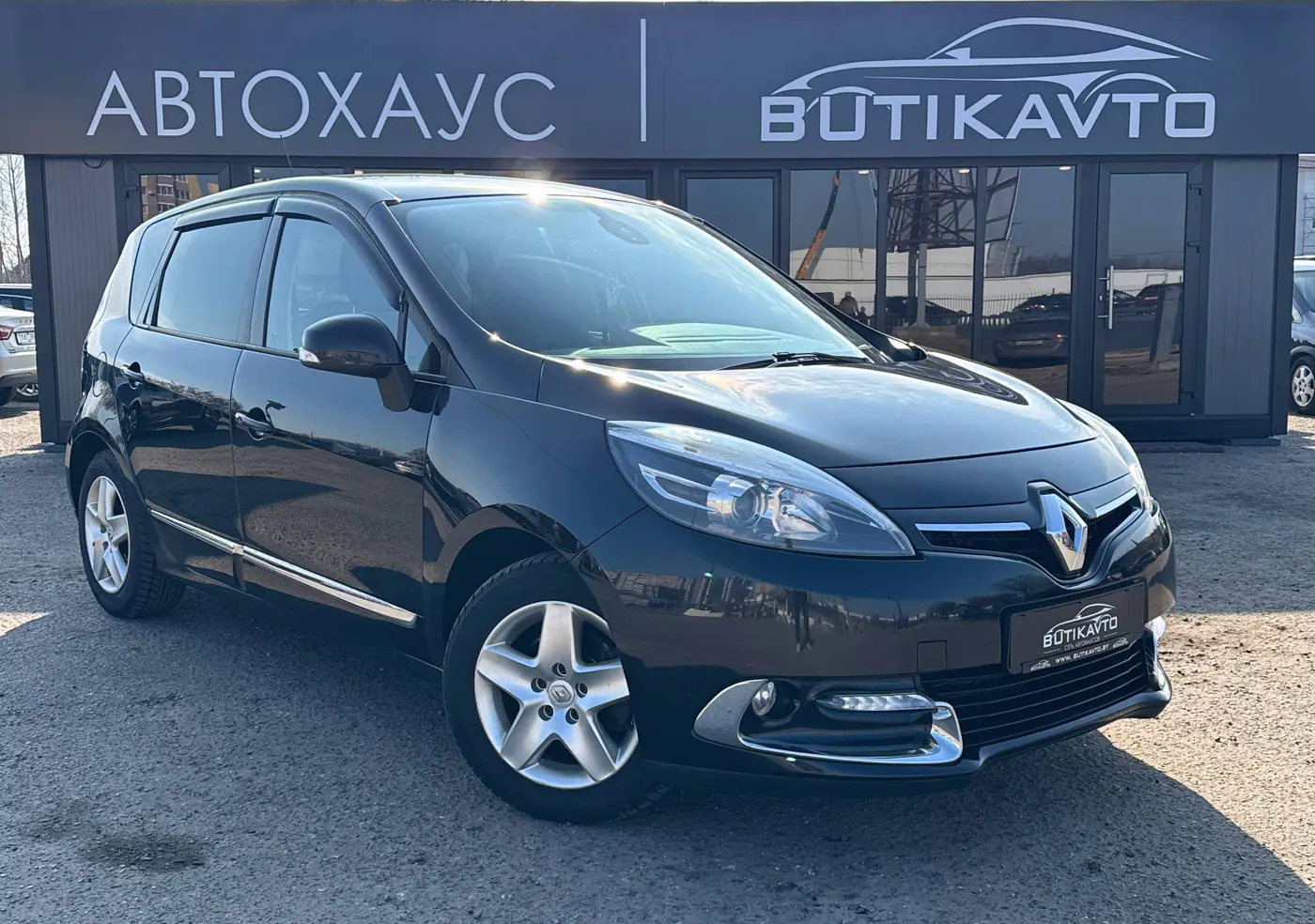 Renault Scenic III Рестайлинг 2, 2015