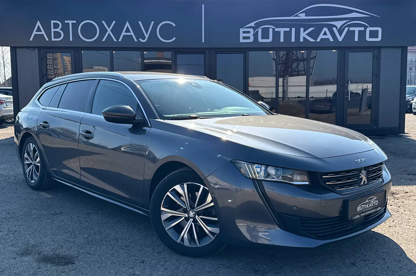 Peugeot 508 II, 2019