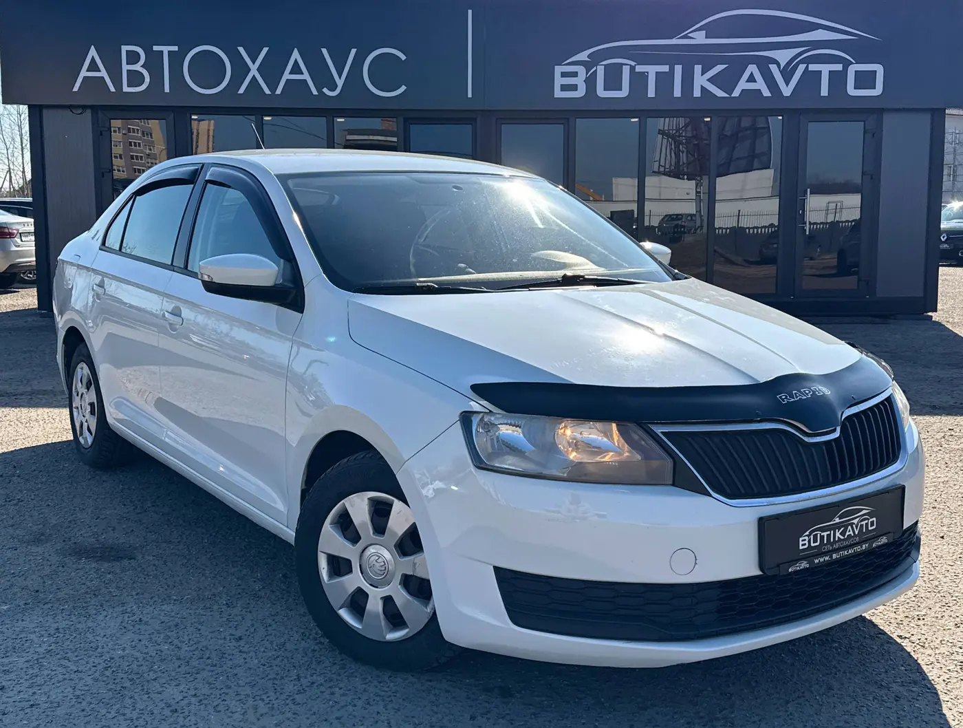 Skoda Rapid I, 2017