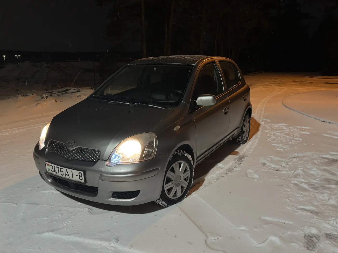 Toyota Yaris I Рестайлинг, 2003
