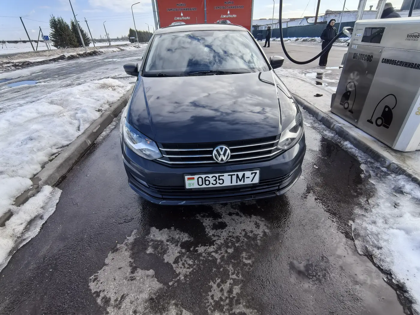 Volkswagen Polo V Рестайлинг, 2018