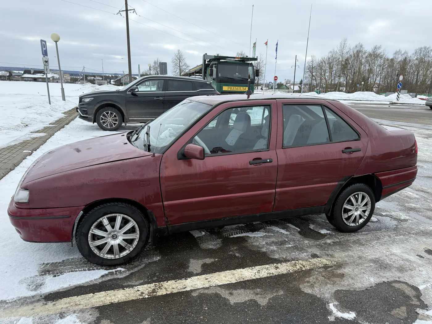 SEAT Toledo I, 1992