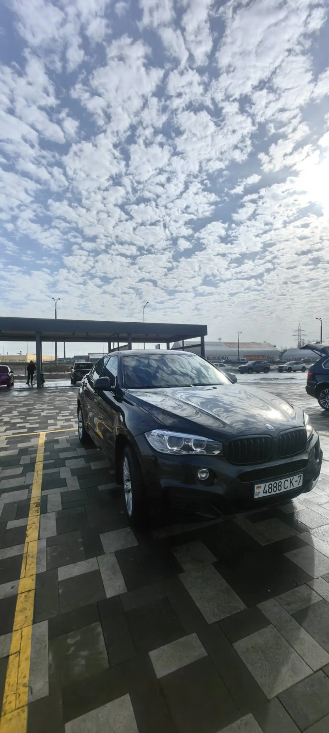BMW X6 II (F16), 2019