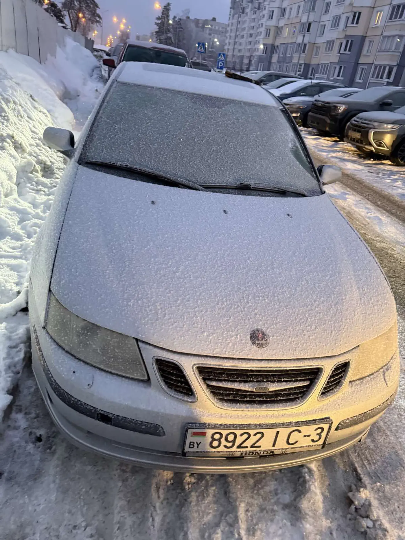 Saab 9-3 II, 2002