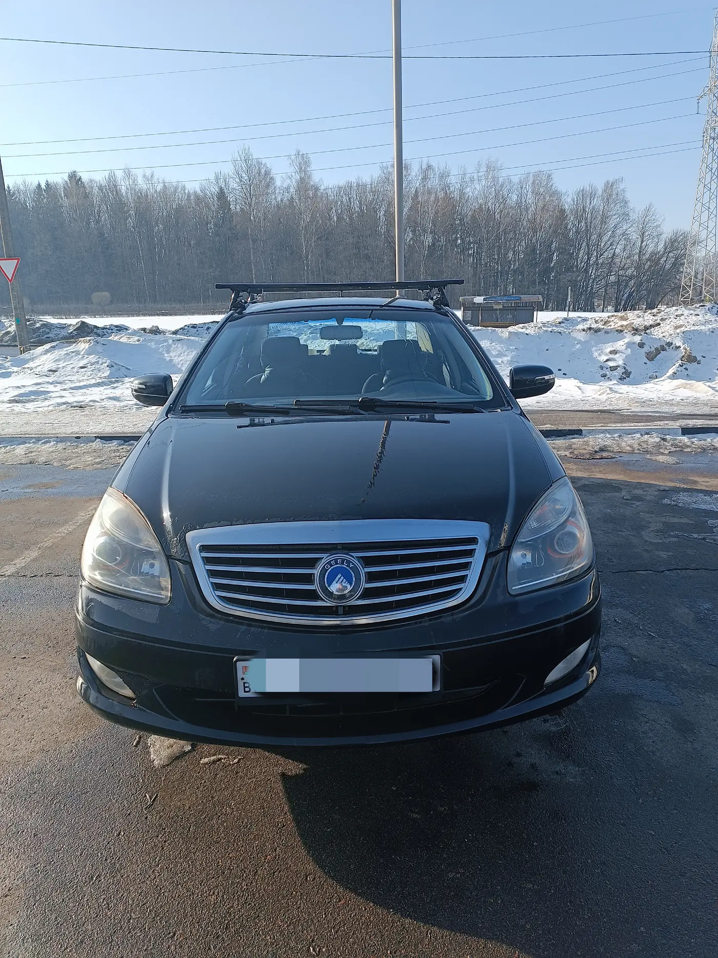 Geely SC7 I, 2013
