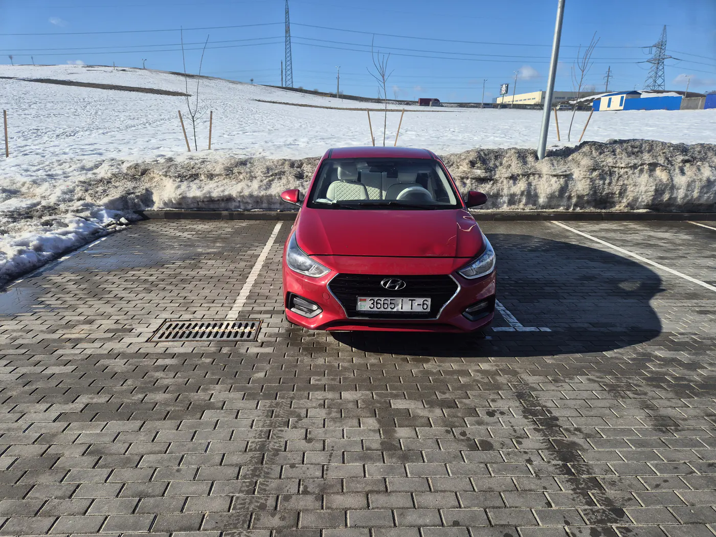 Hyundai Solaris II, 2019
