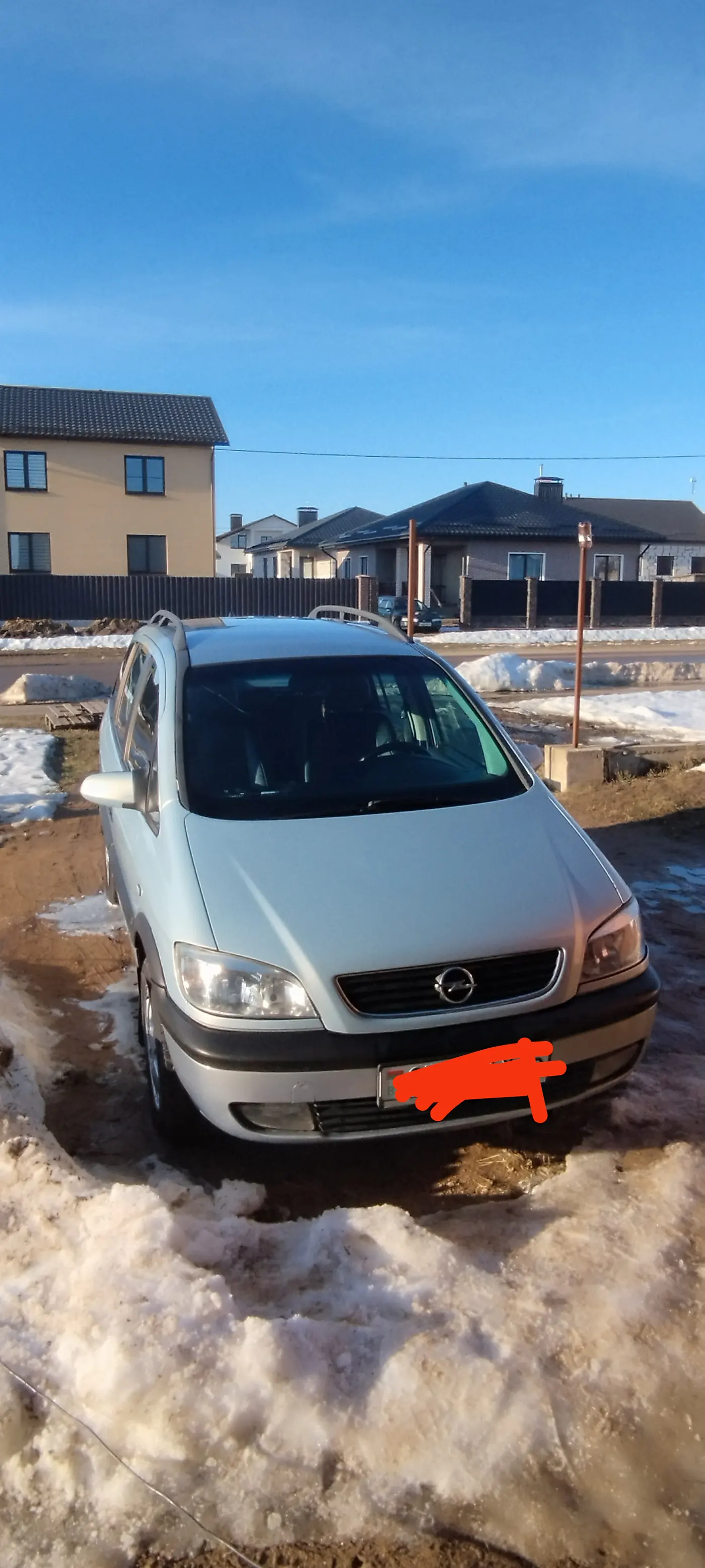 Opel Zafira A, 1999