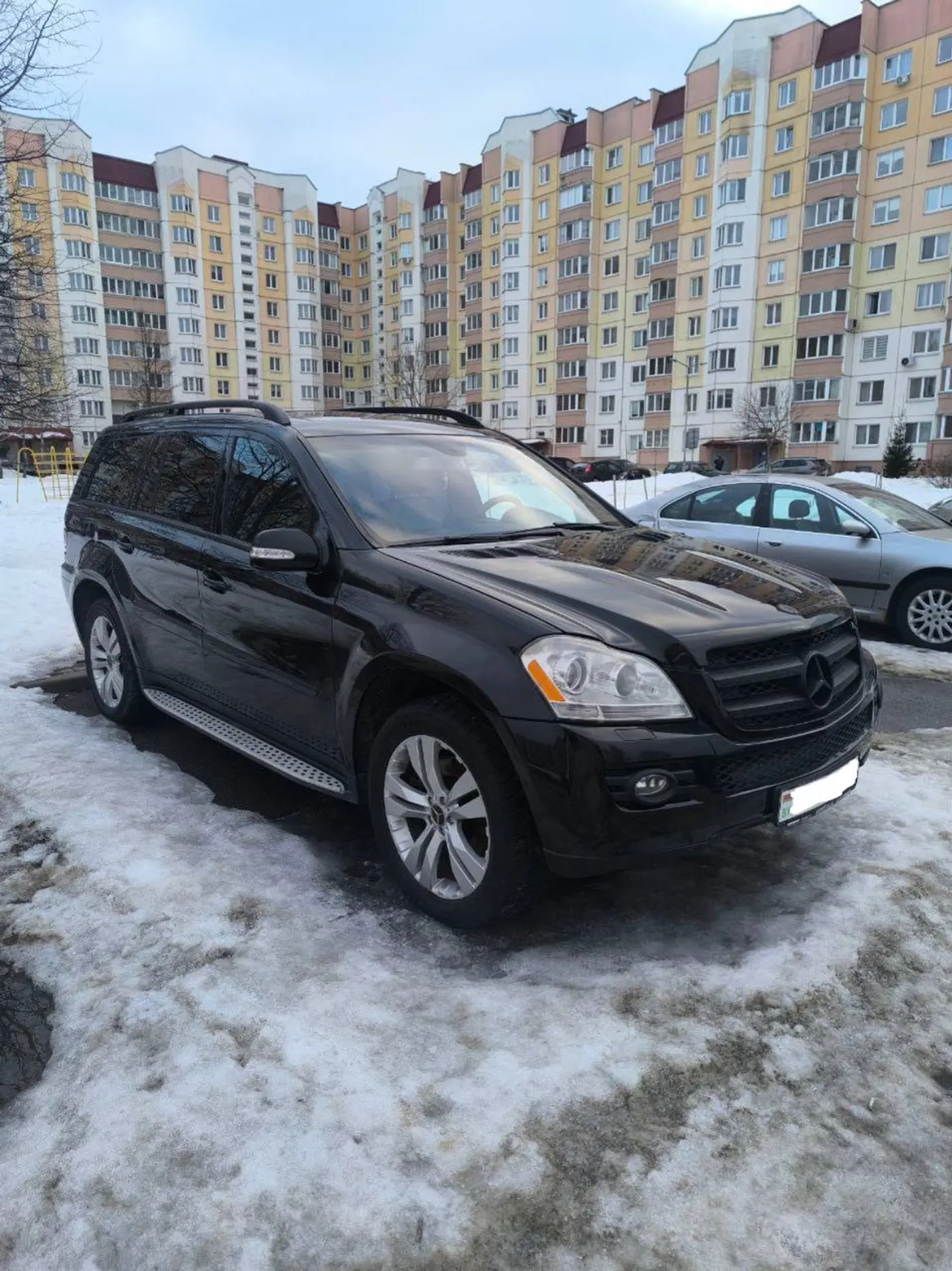 Mercedes-Benz GL-klasse I (X164), 2006