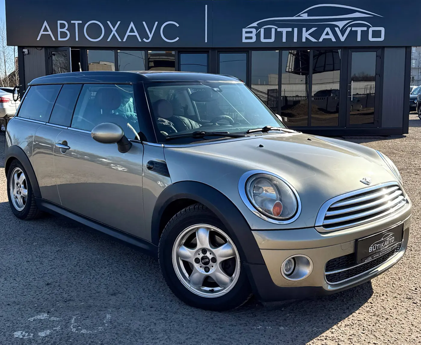 MINI Clubman I, 2009