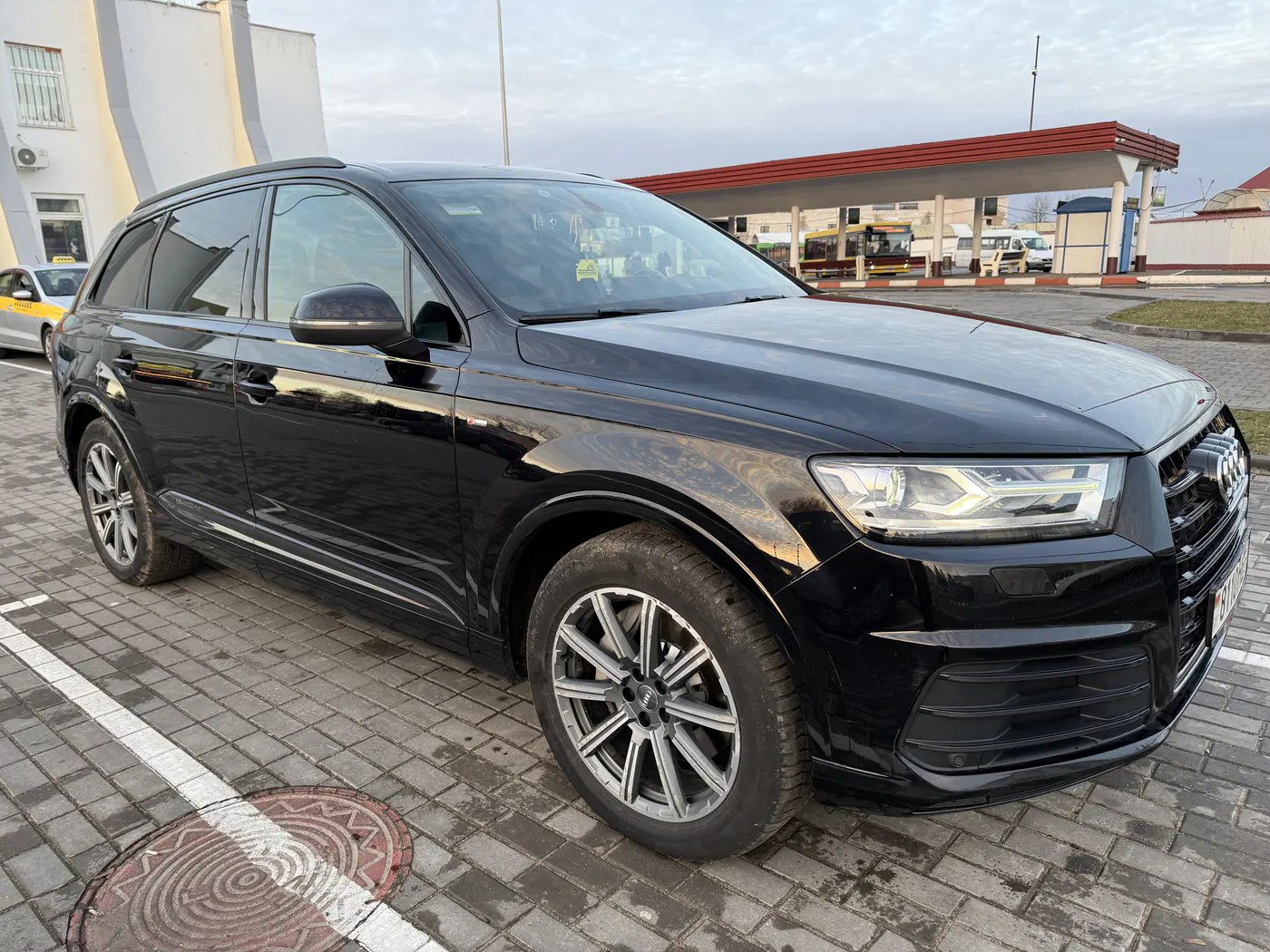 Audi Q7 II (4M), 2019
