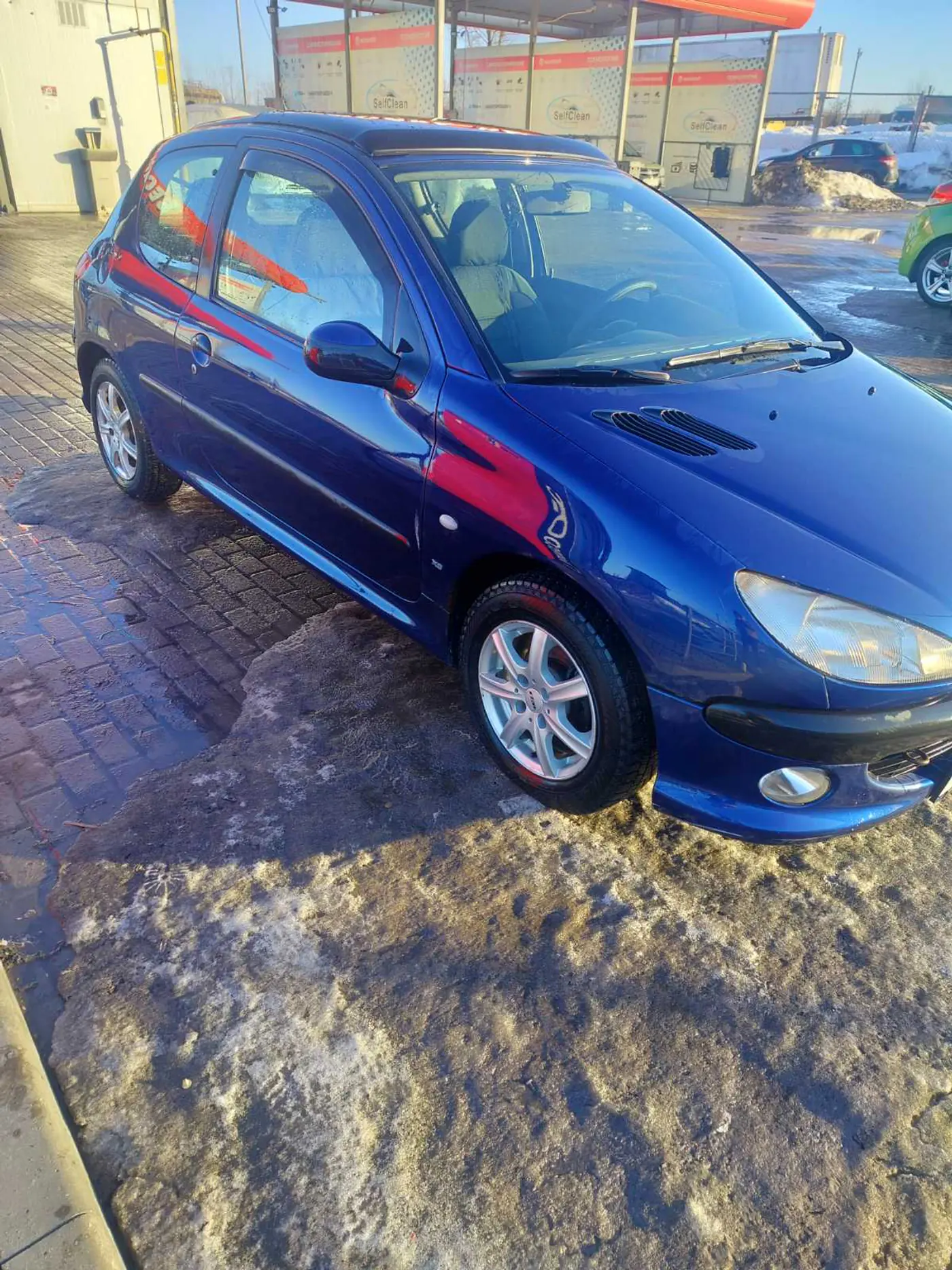 Peugeot 206 I, 2000