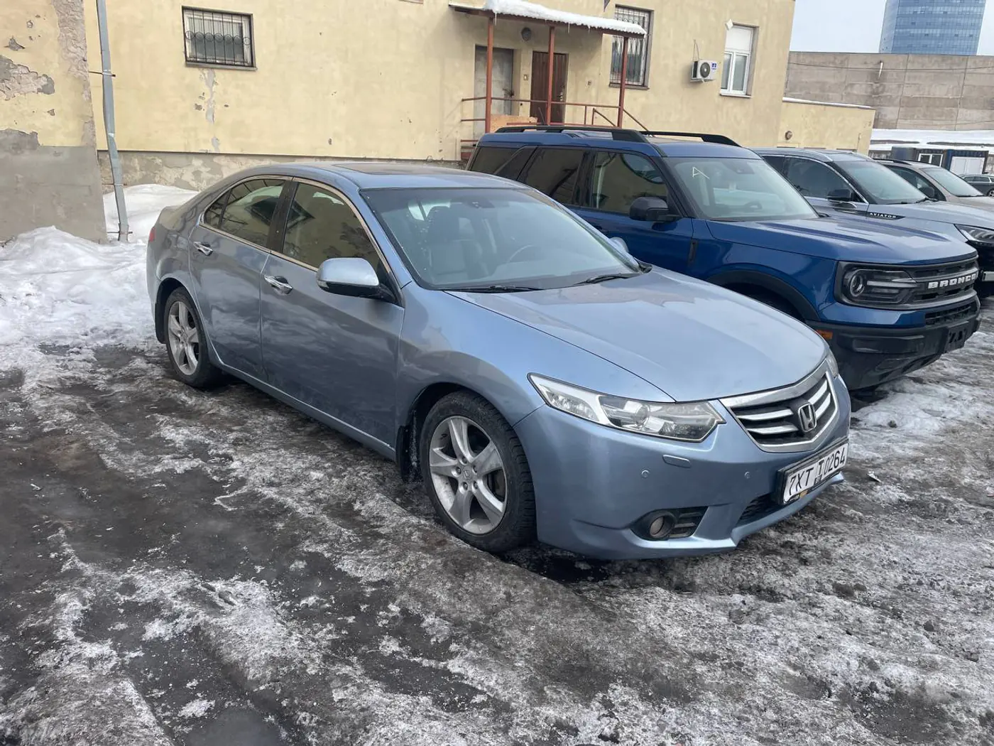 Honda Accord IX, 2012