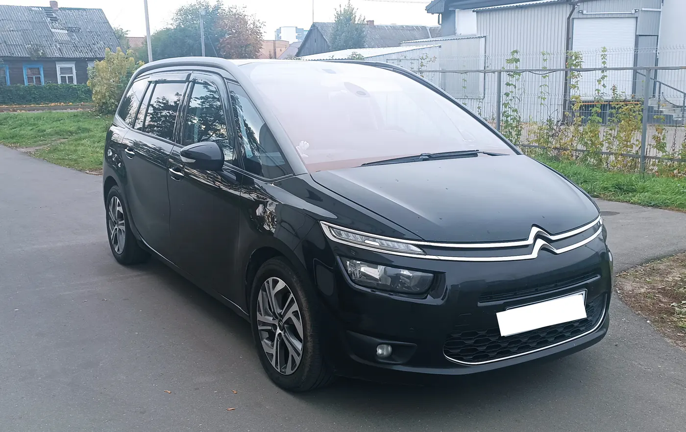 Citroen Grand C4 Picasso II, 2016