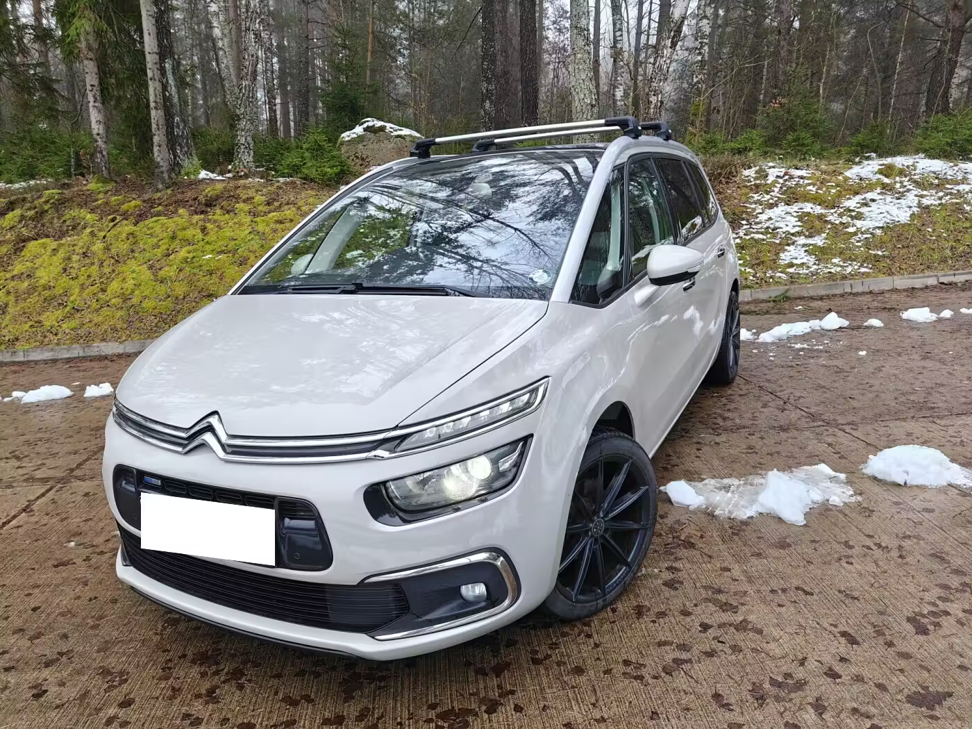 Citroen C4 Picasso II Рестайлинг, 2016