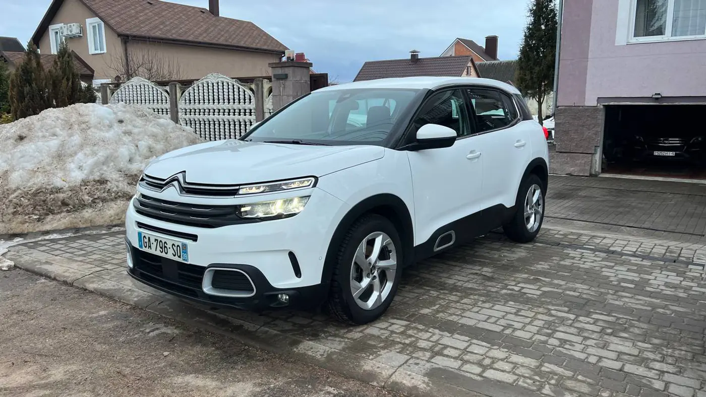 Citroen C5 Aircross I, 2021