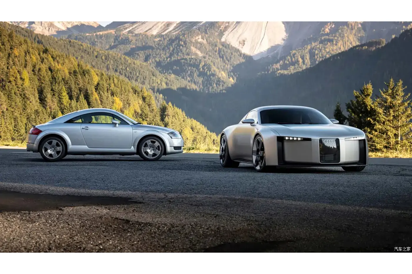 Audi готовит электрический спорткар‑наследник легенды TT