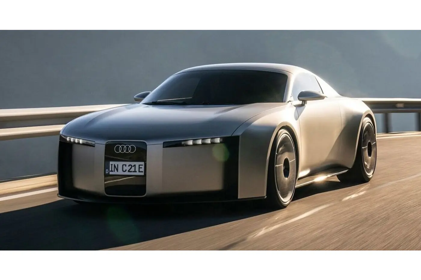 Audi готовит электрический спорткар‑наследник легенды TT