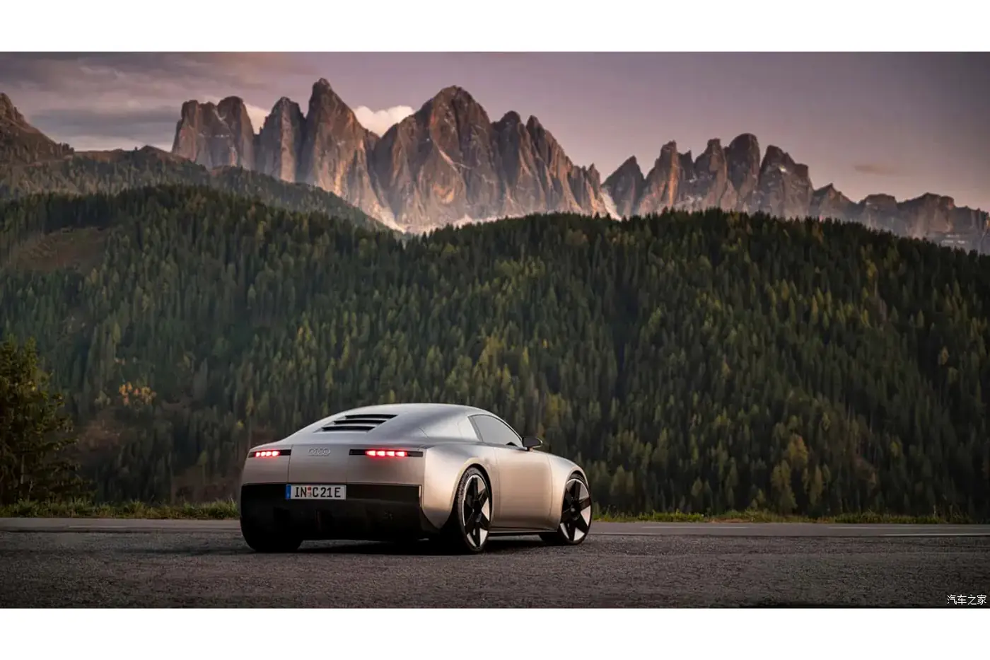 Audi готовит электрический спорткар‑наследник легенды TT