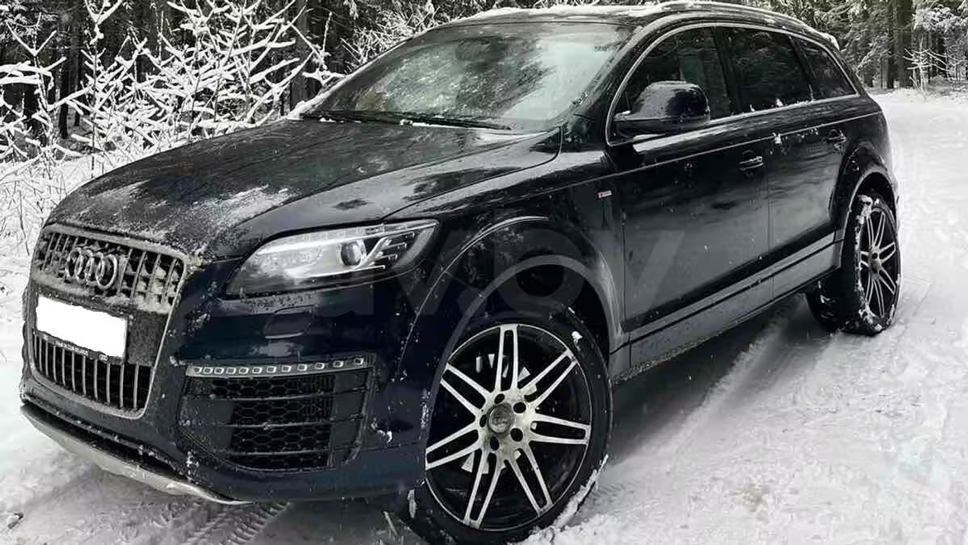 Audi Q7 I (4L) Рестайлинг, 2009