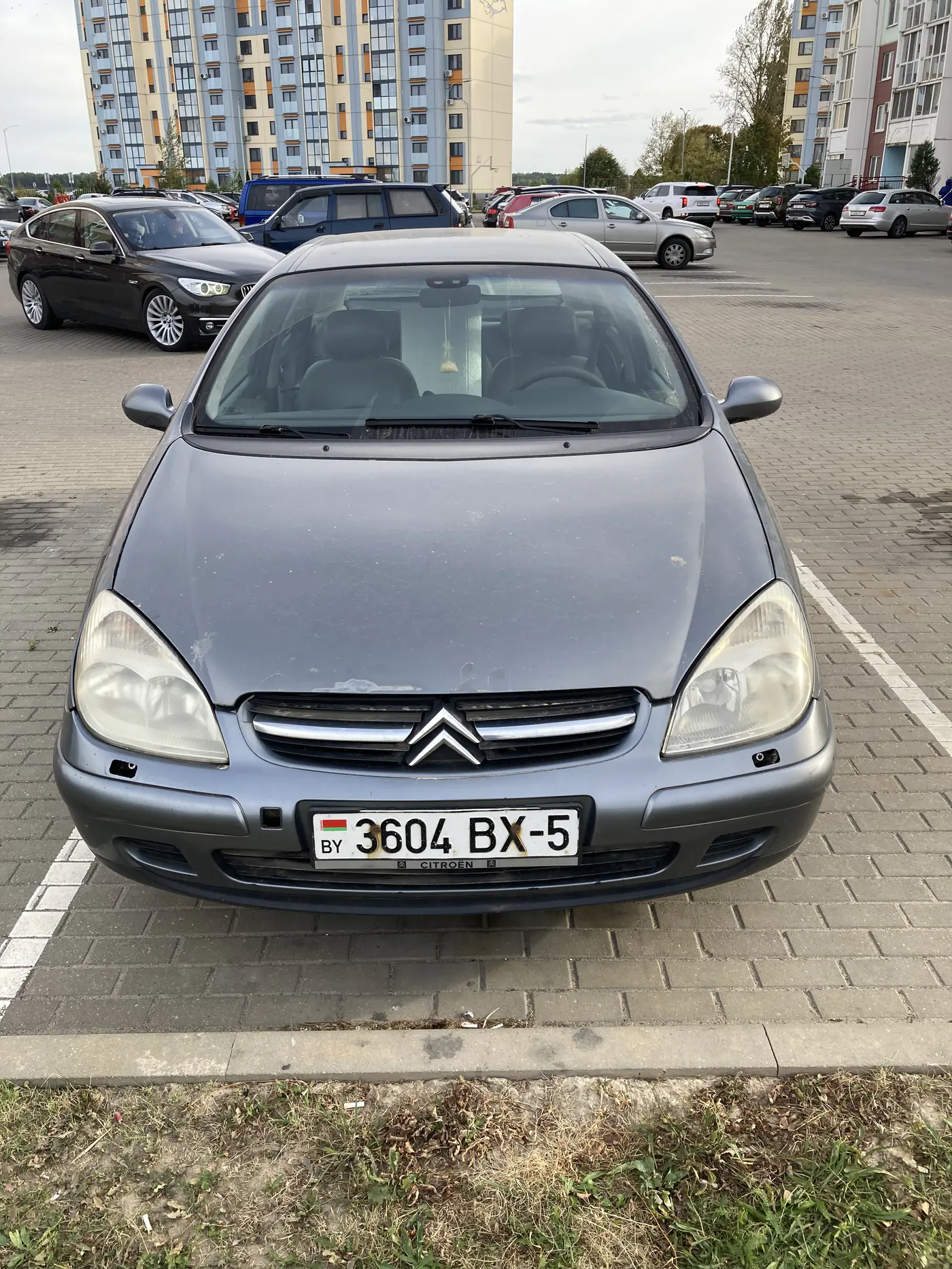 Citroen C5 I, 2002