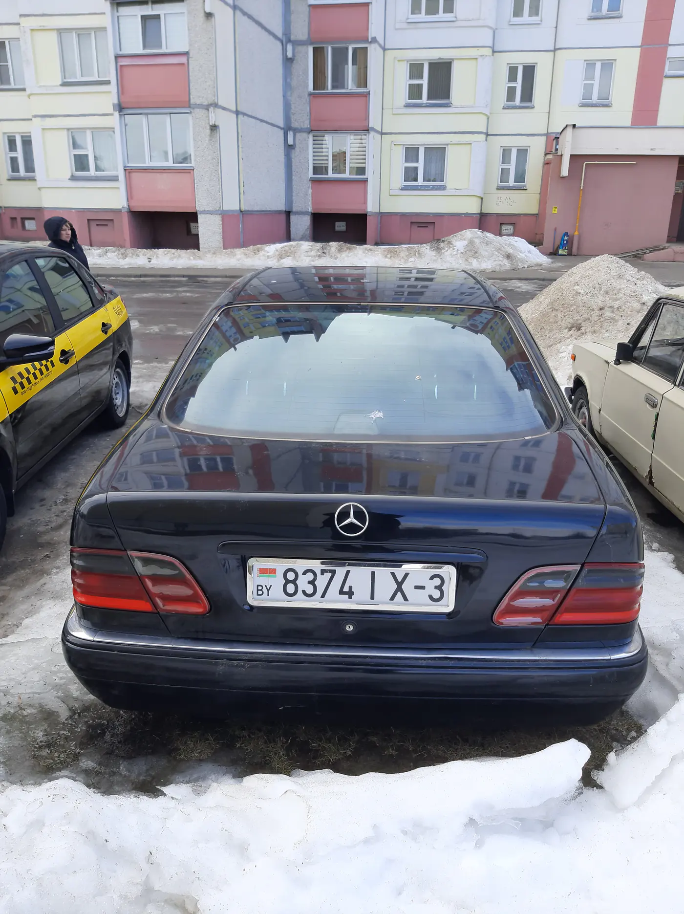 Mercedes-Benz E-klasse II (W210, S210), 1998