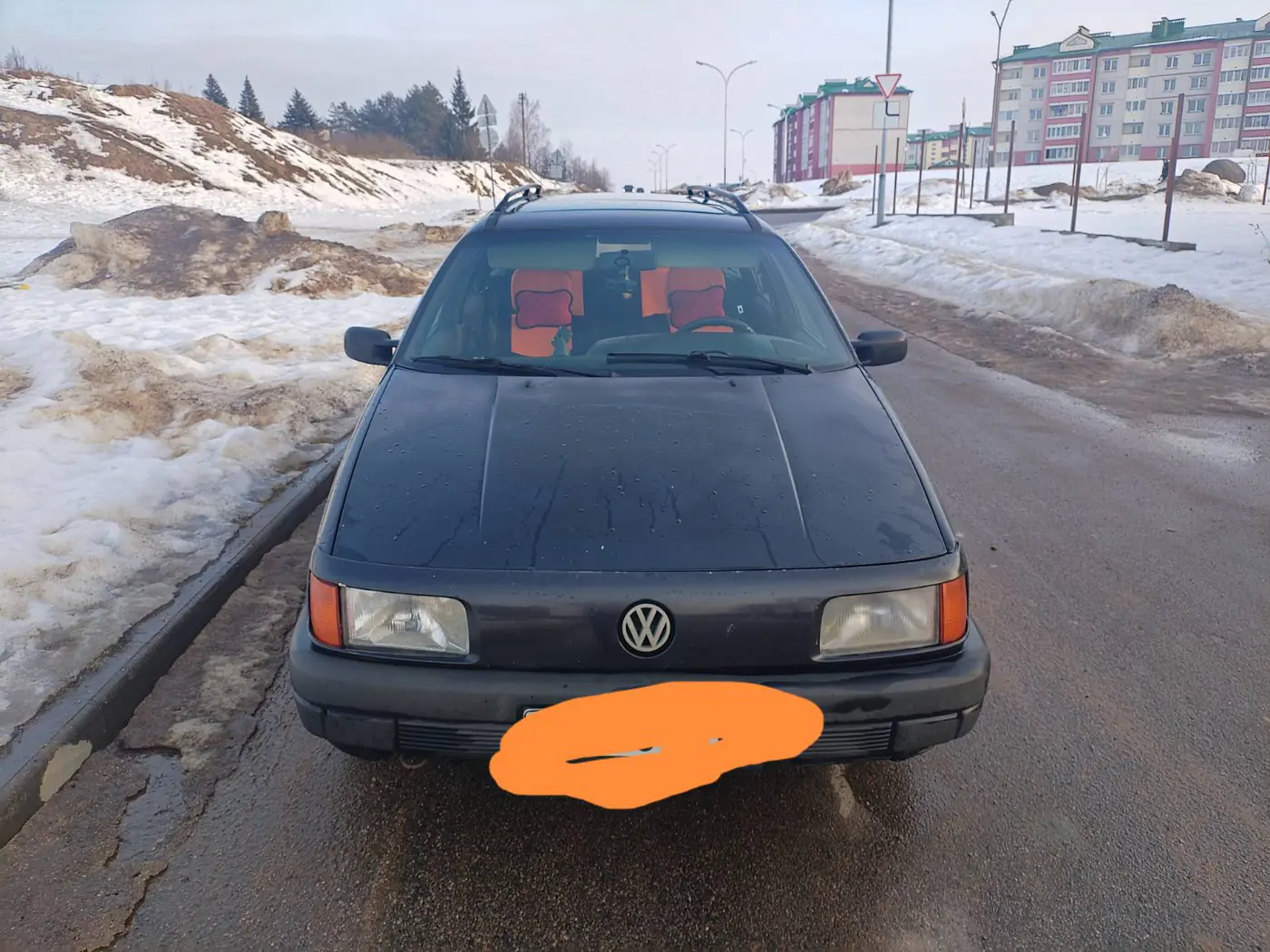 Volkswagen Passat B3, 1992