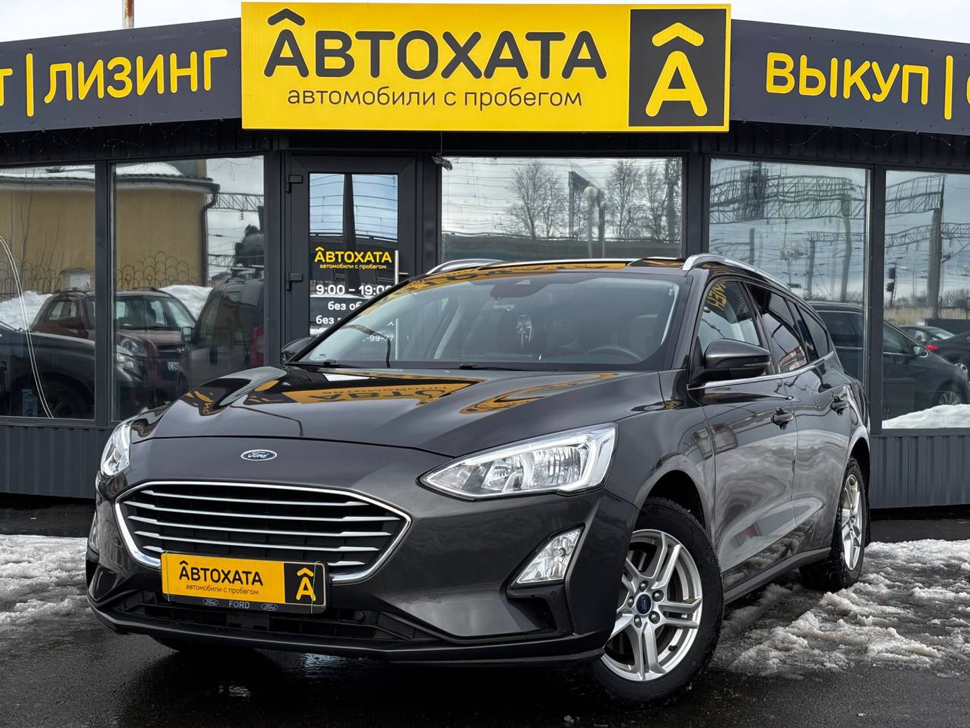 Ford Focus IV, 2019