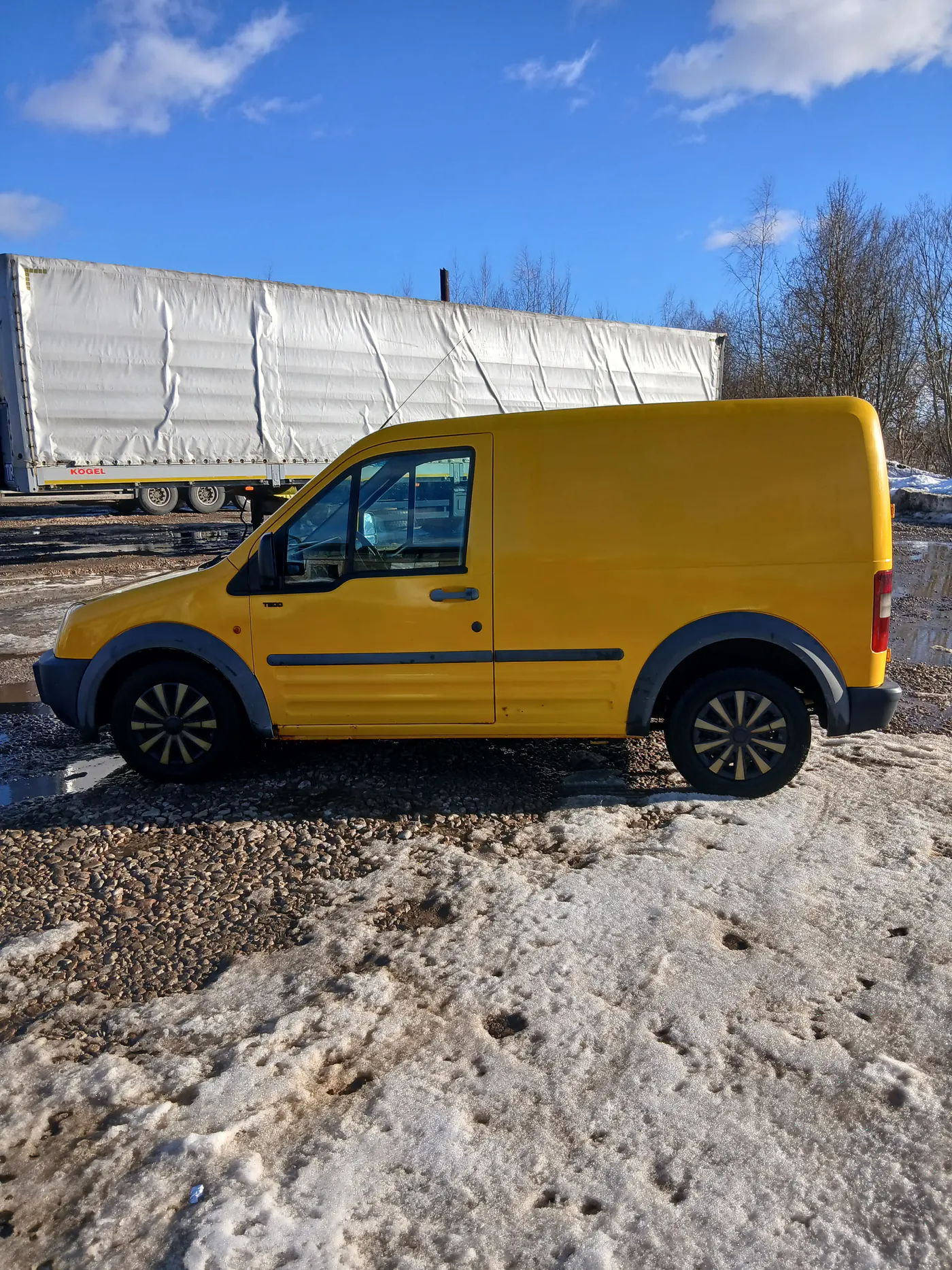Ford Transit Connect I, 2004